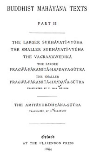 Buddhist Mahâyâna Texts – 10511849